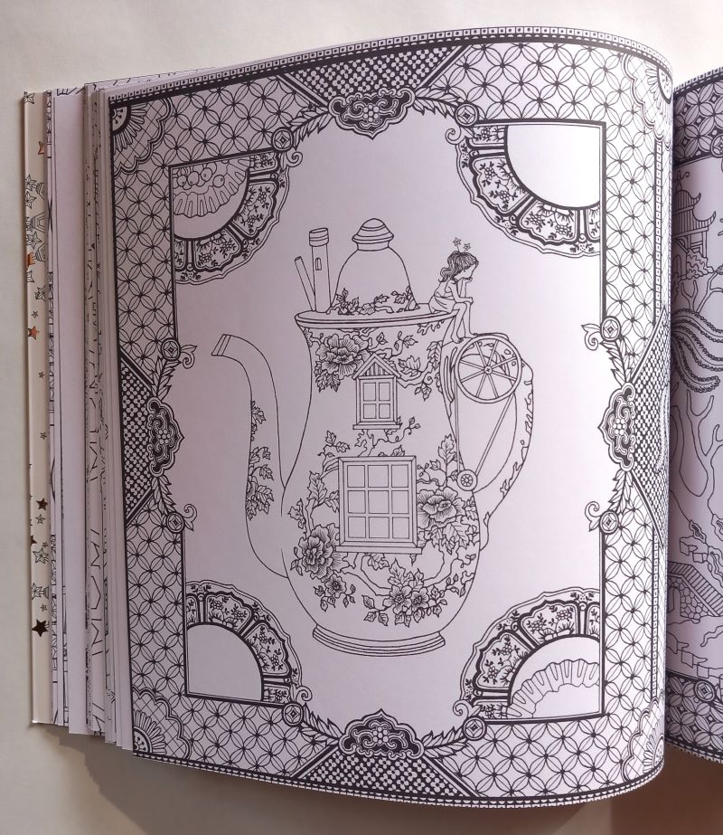 Daria Song The Time Chamber - Ilustrace2